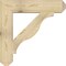 Ekena Millwork Funston Craftsman Rough Sawn Bracket, Douglas Fir, 6"W x 32"D x 32"H BKT06X32X32FST04RDF - alternate 4